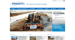 Desktop Screenshot of franzetti-ci.com